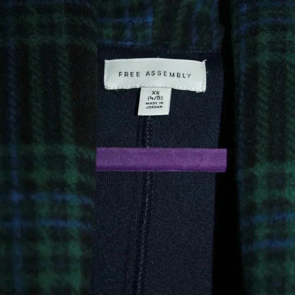 Free Assembly Fleece Jacket Sized XS - Picture 4 of 16